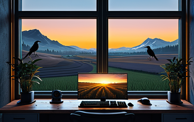 나이트크로우 PC 버전 장단점 - Precision and Command: Keyboard & Mouse Mastery**
A dynamic close-up shot focusing on a gamer's hand...