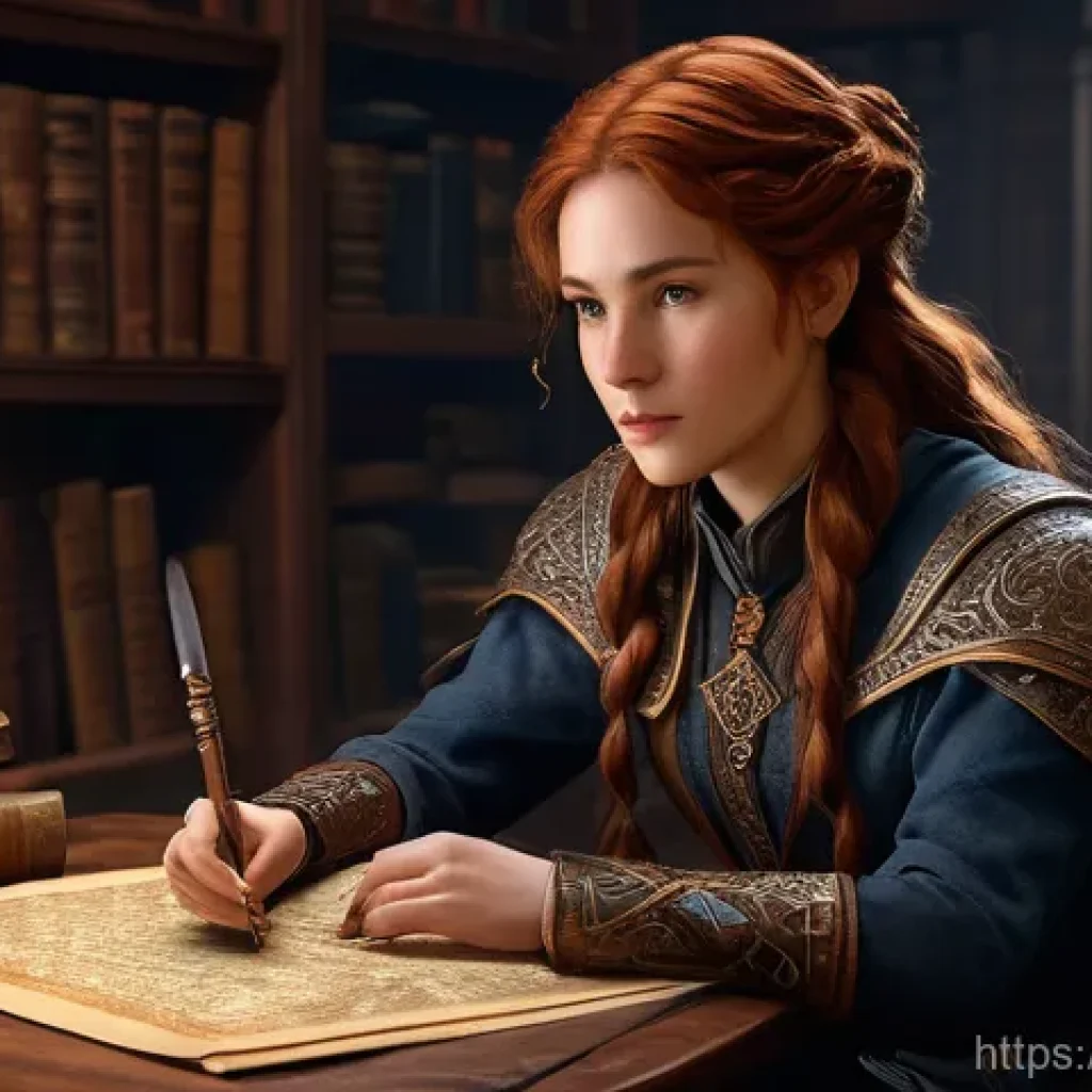 나이트크로우 패시브 스킬 분석 - **Prompt 1: The Strategist's Deep Dive**
    A highly detailed, realistic illustration of a focused ...