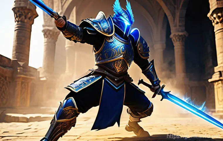 나이트크로우 패시브 스킬 분석 - **Prompt 1: The Strategist's Deep Dive**
    A highly detailed, realistic illustration of a focused ...