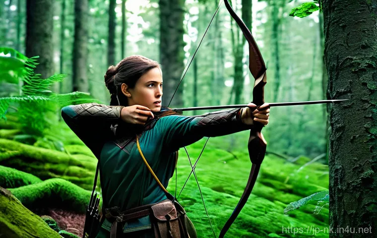 나이트크로우 인기 직업 순위 - **Prompt for Swordsman:**
    "An agile and elegant swordsman, either male or female, performing a d...