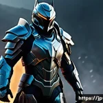 나이트크로우 전투 스탯 우선순위 - A dynamic scene of a Night Claw warrior in sleek, futuristic armor, emphasizing balanced strength an...