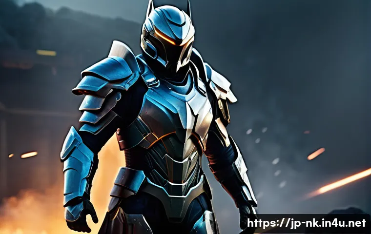 나이트크로우 전투 스탯 우선순위 - A dynamic scene of a Night Claw warrior in sleek, futuristic armor, emphasizing balanced strength an...